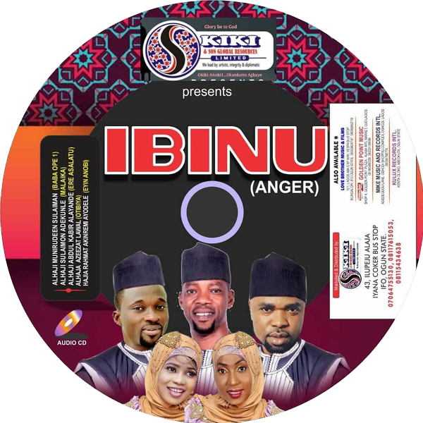 Ibinu CD 2